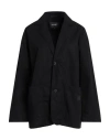 Carhartt Woman Blazer Black Size S Cotton