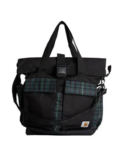 Carhartt Woman Handbag Black Size - Polyester, Cotton