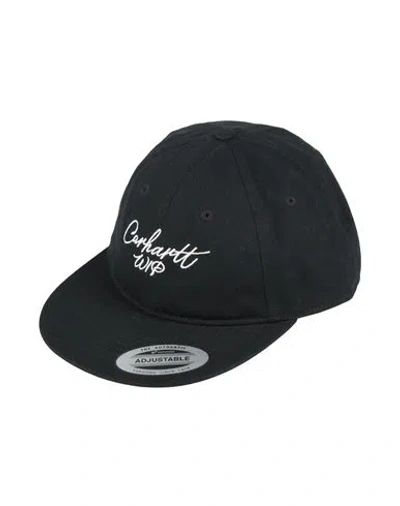 Carhartt Woman Hat Black Size Onesize Cotton
