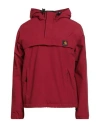Carhartt Woman Jacket Red Size S Nylon In Red