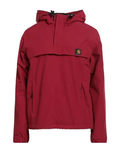 Carhartt Woman Jacket Red Size S Nylon