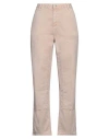 Carhartt Woman Jeans Beige Size 29 Cotton