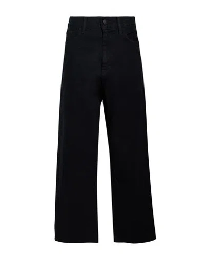 Carhartt Woman Jeans Black Size Xs Cotton