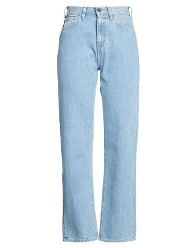 Carhartt Woman Jeans Blue Size 28 Cotton