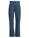 Carhartt Noxon High Waist Straight Leg Jeans In Blue