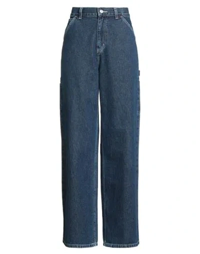Carhartt Woman Jeans Blue Size 29 Cotton