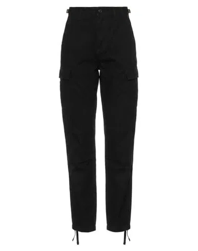 Carhartt Woman Pants Black Size 27w-30l Cotton