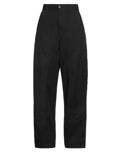 Carhartt Woman Pants Black Size L Cotton