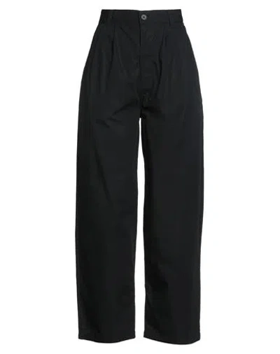 Carhartt Woman Pants Black Size M Cotton