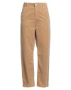Carhartt Woman Pants Camel Size 27 Cotton