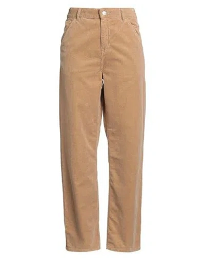 Carhartt Woman Pants Camel Size 29 Cotton