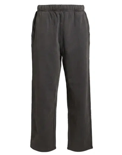 Carhartt Woman Pants Charcoal Size M Cotton In Grey