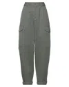 Carhartt Pants In Military Green