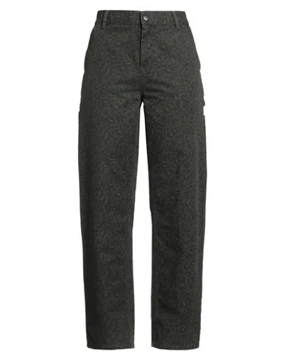 Carhartt Woman Pants Military Green Size 29 Cotton