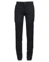 Carhartt Woman Pants Navy Size 27w-32l Cotton, Elastomultiester, Polyester In Blue