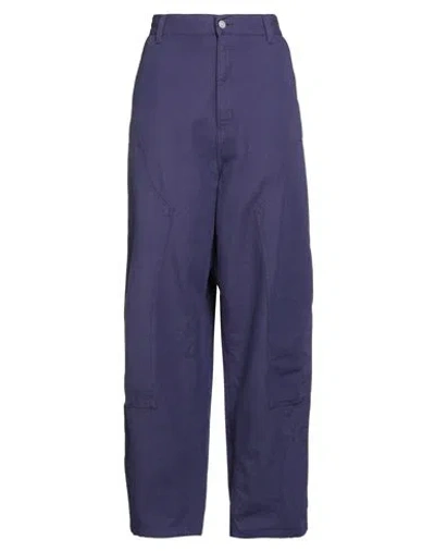 Carhartt Woman Pants Purple Size L Cotton