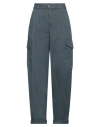 Carhartt Woman Pants Slate Blue Size 29 Organic Cotton