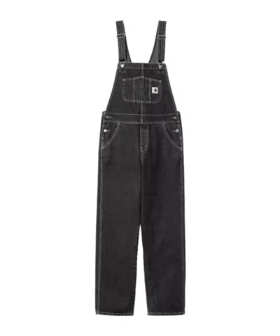 Carhartt Women's Bib Overall Straight In Black