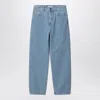 Carhartt Wip Light Blue Denim Brandon Pant