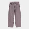 Carhartt Women's Brandon Pant Trousers In /hydrangea