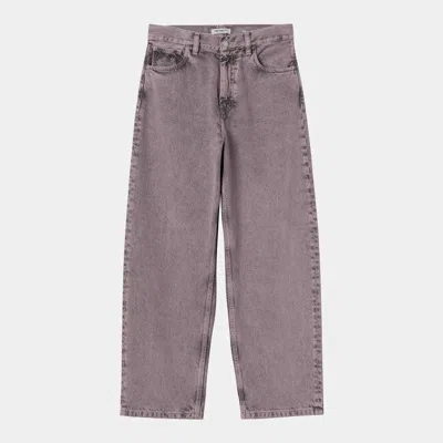 Carhartt Women's Brandon Pant Trousers In /hydrangea