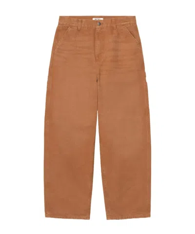 Carhartt Women's Brandon Single Knee Pant In Brown