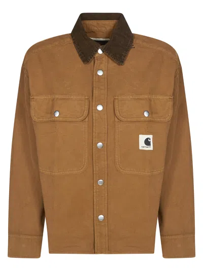 Carhartt Women's  Hubbard Jacket In Marrone