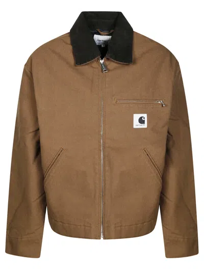 Carhartt Women's Dearborn Detroit Winter Jacket In Brown