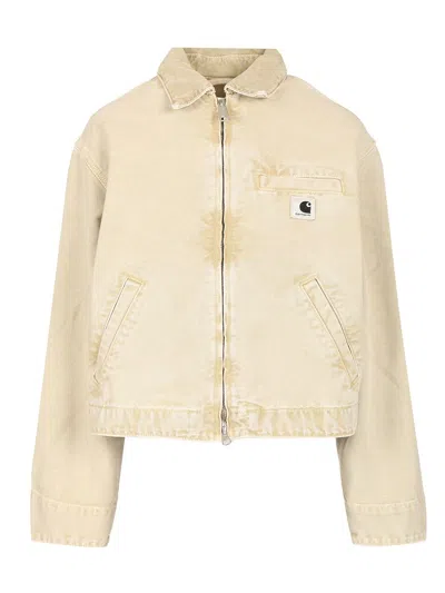 CARHARTT WOMEN JACKETS BEIGE