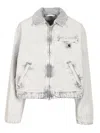 Carhartt Women Jackets Grey In Gray