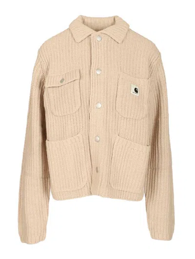 Carhartt Women Knitwear Grey In Neutral