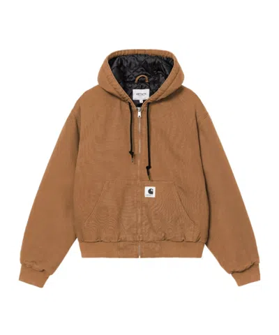 Carhartt Women's Og Active Jacket In Brown