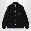 Carhartt Oc Michigan Organic Cotton Jacket In Black