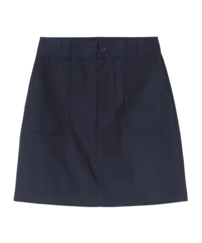 Carhartt Women's Postal Skirt In Blue