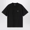 Carhartt Heart-logo T-shirt In Black