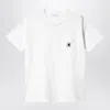 Carhartt Short-sleeved T-shirt In White