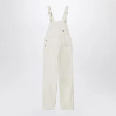 Carhartt Women's Straight Bib Overall In Wax Colour