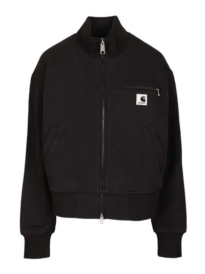 Carhartt Women Sweatshirts Black