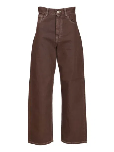 Carhartt Women Trousers Brown