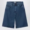 Carhartt Brandon Denim Bermuda Shorts In Blue