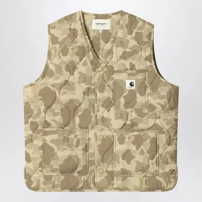 Carhartt Women's W'' Skyler Vest Camo Duck Desert