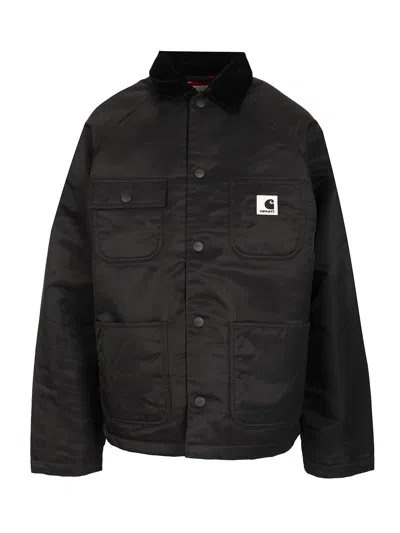 Carhartt Womens Alumni Jacket In Black