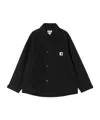 Carhartt Oc Michigan Organic Cotton Jacket In Black