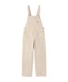 Carhartt Womens Bib Overall Straight In Neutral