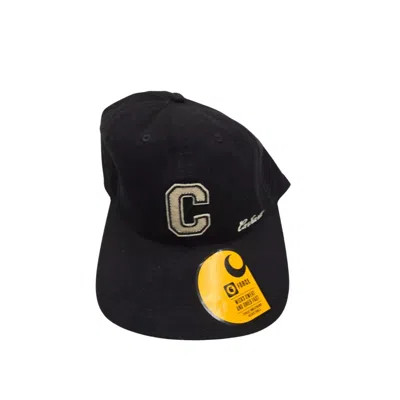 Carhartt Womens Black Denim 100% Cotton Patch Logo Baseball Cap App1870