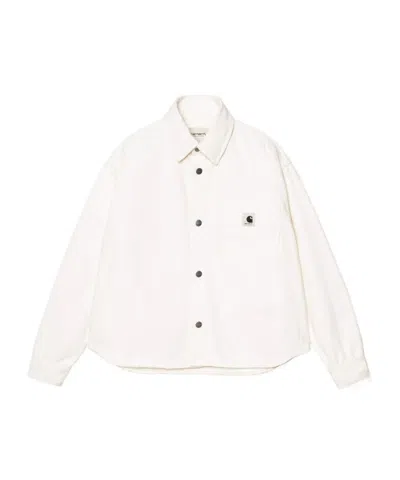 Carhartt Womens Georgia Shirt Jac In White