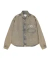 Carhartt Georgia Pocket-detail Overshirt In Green