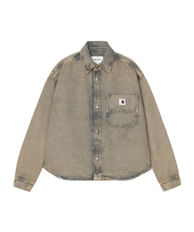 Carhartt Womens Georgia Shirt Jacket In Green