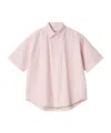 Carhartt Womens Jaxon Shirt In Pink