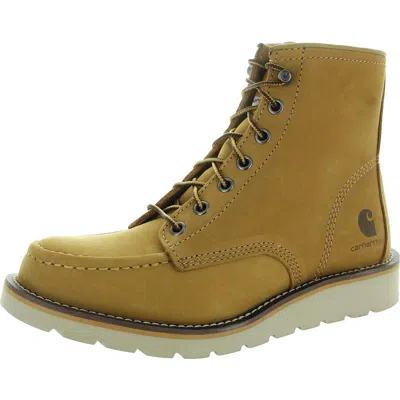 Carhartt Womens Lace-up Leather Work & Safety Boots In Multi